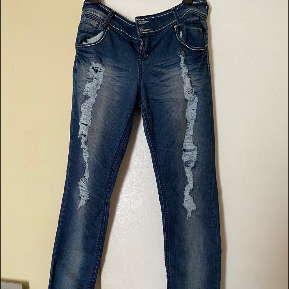 Ripped jeans